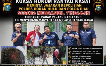 Kedatangan LKA Luhak  Tambusai Dan Harimau Tambusai Menimbulkan Kegaduhan Dan Korban Di Rantau Kasai