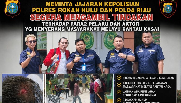 Kedatangan LKA Luhak  Tambusai Dan Harimau Tambusai Menimbulkan Kegaduhan Dan Korban Di Rantau Kasai