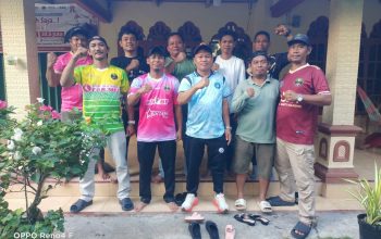 Jaring Bakat Pesepak Bola Muda Riau, SSB Tunas Bangsa Desa Sialang Kubang Gandeng Diklat Merden Indonesia Gelar Seleksi Beasiswa