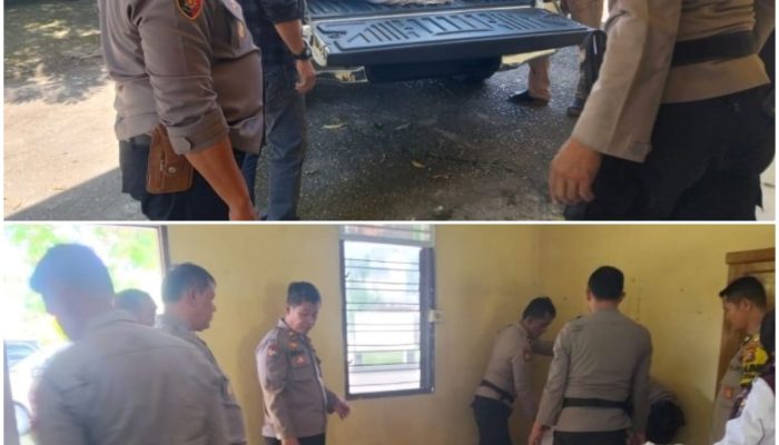 Dukung Program Kapolri, Kapolsek Kampar Gelar Panen Raya Jagung Perkuat Ketahanan Pangan
