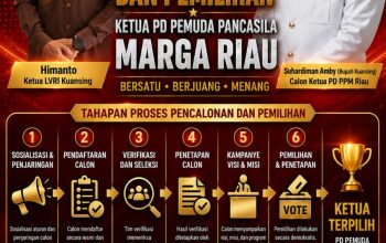 Heboh..! Ketua LVRI Kuansing Mengaku Tak Pernah Verifikasi Suhardiman dan Zulhendri