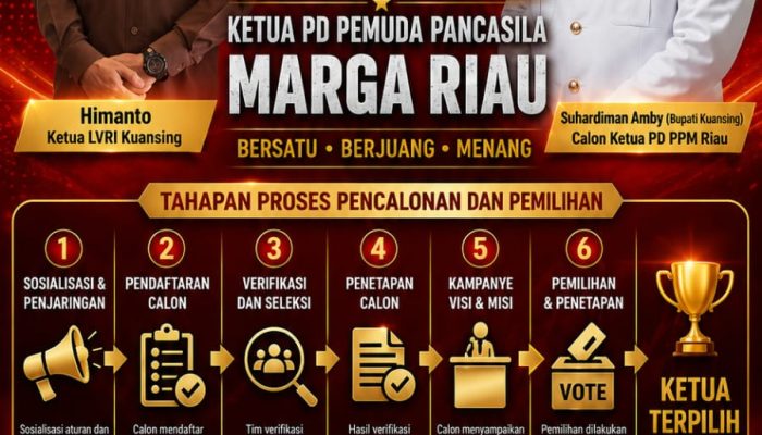 Heboh..! Ketua LVRI Kuansing Mengaku Tak Pernah Verifikasi Suhardiman dan Zulhendri