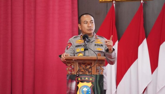 Sebanyak 39 Jembatan Desa Rampung Dibangun, Kapolda Riau : Ini Wujud Nyata Pengabdian Polri untuk Masyarakat
