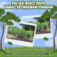 Polresta Pekanbaru Perkuat Ketahanan Pangan, Polsek Bukit Raya Lakukan Perawatan dan Penyemprotan Hama Tanaman Jagung Pipil