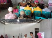 Sukseskan Program Bhayangkari Peduli, Polsek Siak Hulu Salurkan Puluhan Paket Sembako di Pandau Jaya