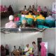 Sukseskan Program Bhayangkari Peduli, Polsek Siak Hulu Salurkan Puluhan Paket Sembako di Pandau Jaya