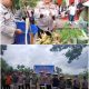 Polsek Kampar Bersama Polres Kampar Gelar Panen Jagung Pipil Serentak di Ranah Singkuang