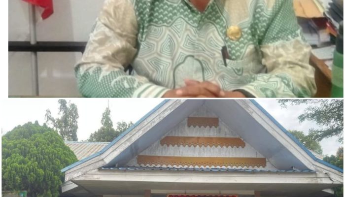 UPT SMPN 4 Siak Hulu Hari Pertama Ujian Sumatif Diikuti 414 Siswa, Berjalan Lancar
