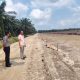 Dukung Ketahanan Pangan, Kapolsek Siak Hulu Cek Progres Kebun Jagung 10 Hektare di Pangkalan Baru