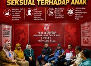 Kekerasan Seksual Terhadap Anak di Riau Masih Tinggi, UPT PPA Tangani 237 Kasus Sepanjang 2025