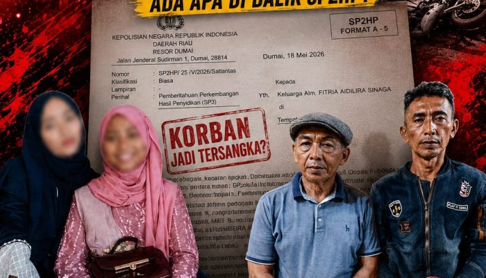 Korban Lakalantas di Dumai, Keluarga Korban Tolak Damai : Kami Cari Keadilan..!