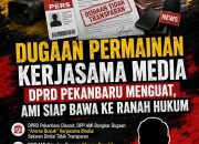Publikasi Media di DPRD Pekanbaru Diselimuti Tanda Tanya, AMI Curiga Ada Praktik Nepotisme