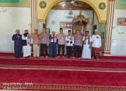 Kapolsek Siak Hulu Sambangi Masjid Nurul Ikhlas, Ajak Jemaah Bersama-Sama Berantas Peredaran Gelap Narkoba