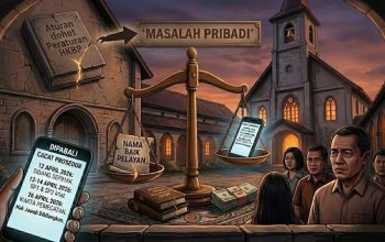 Pembiaran Cacat Prosedur Dipabali HKBP Tangkerang : Mengapa Pucuk Pimpinan Terkesan Abai Saat Aturan Gereja Dikangkangi.?