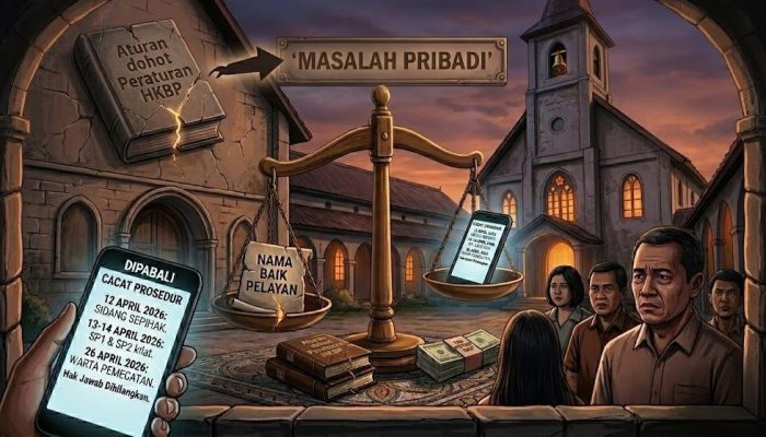 Pembiaran Cacat Prosedur Dipabali HKBP Tangkerang : Mengapa Pucuk Pimpinan Terkesan Abai Saat Aturan Gereja Dikangkangi.?
