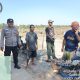 Polsek Siak Hulu Gesit Cek Progres Proyek Swasembada Pangan, Lahan 10 Hektar KOPPSA-M Rampung Ditanami