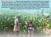 Polisi Cinta Petani, Sinergi Polri dan Masyarakat Wujudkan Ketahanan Pangan di Desa Tanah Merah