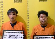 Tim Opsnal Reskrim Polsek Kampar Kiri Hilir Tangkap 2 Pelaku Pengeroyokan dan 1 Pelaku Kabur
