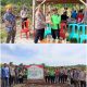 Kapolsek Kampar Pimpin Penanaman Jagung Kuartal II di Rumbio Jaya, Dukung Swasembada Pangan 2026