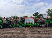 Polsek Kampar dan Masyarakat Bersinergi Dukung Ketahanan Pangan, Indonesia Perkuat Langkah Menuju Swasembada Pangan 2026