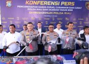 Luar Biasa..! Polda Riau Bongkar 1.333 Kasus Kejahatan Bulan Januari Hingga Mei 2026, Berhasil Amankan 525 Tersangka