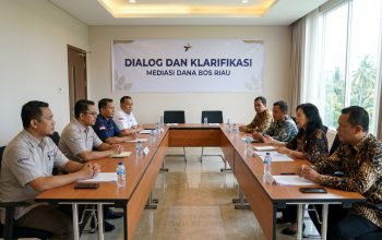 Redam Isu Miring Dana BOS, Ormas LCI Riau Mediasi Dialog Bersama Kepala SMAN/SMKN Wilayah Pekanbaru dan Kampar