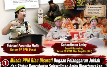 Kontroversi Musda PPM Riau Memanas..! Legalitas Pencalonan Suhardiman Amby dan Penerbitan SK Jadi Sorotan