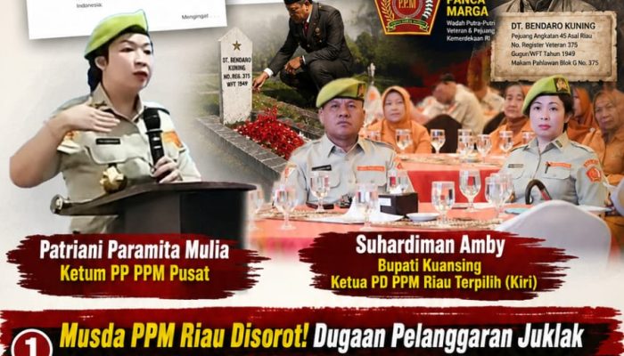 Kontroversi Musda PPM Riau Memanas..! Legalitas Pencalonan Suhardiman Amby dan Penerbitan SK Jadi Sorotan