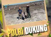 Bhabinkamtibmas Pangkalan Baru Polsek Siak Hulu Aktif Dampingi Petani, Pastikan Tanaman Jagung 10 Hektare Tumbuh Optimal