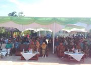 Hadiri Undangan Perpisahan UPT SMPN 6 Siak Hulu, Ketum LCI Apresiasi Kekompakan Wali Murid