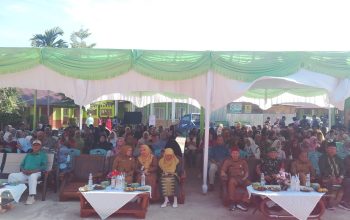 Hadiri Undangan Perpisahan UPT SMPN 6 Siak Hulu, Ketum LCI Apresiasi Kekompakan Wali Murid