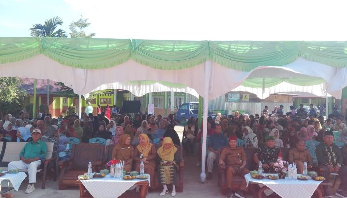 Hadiri Undangan Perpisahan UPT SMPN 6 Siak Hulu, Ketum LCI Apresiasi Kekompakan Wali Murid