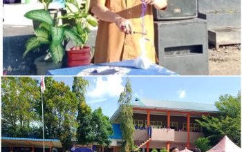 Sinergitas Komite dan Wali Murid Sukseskan Acara Pensi dan Pelepasan Siswa Kelas IX UPT SMPN 4 Siak Hulu