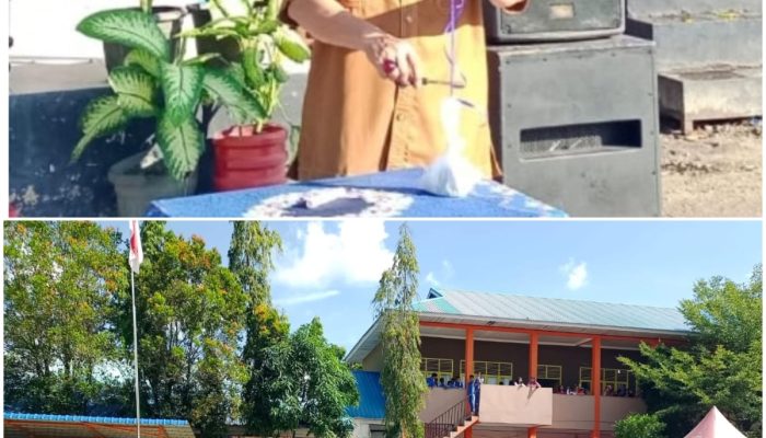 Sinergitas Komite dan Wali Murid Sukseskan Acara Pensi dan Pelepasan Siswa Kelas IX UPT SMPN 4 Siak Hulu