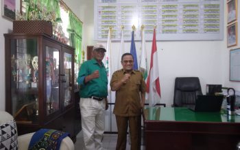 Hadiri Pelepasan 413 Siswa UPT SMPN 4 Siak Hulu, Ketum LCI Puji Kemandirian Wali Murid