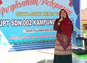 Gelar Pelepasan Siswa Kelas VI, UPT SDN 002 Kampung Pinang Lepas Lulusan dengan Haru dan Harapan