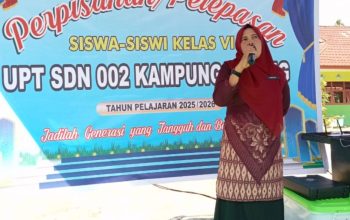 Gelar Pelepasan Siswa Kelas VI, UPT SDN 002 Kampung Pinang Lepas Lulusan dengan Haru dan Harapan