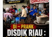 DI ~ PRANK DISDIK RIAU : Agenda Coffee Morning Dibatalkan Sepihak setelah Puluhan Wartawan Menunggu 2 Jam