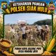 Gelar Panen Raya Bersama Kelompok Tani Mandiri, Polsek Siak Hulu Sukses Tuai 2 Ton Jagung Pipil