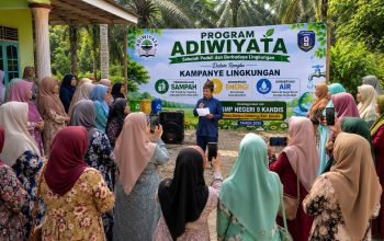 SMP Negeri 9 Kandis Menuju Adiwiyata Nasional 2026Membangun Generasi Peduli dan Berbudaya Lingkungan