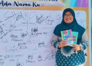 Pacu Budaya Literasi, UPT SDN 017 Pandau Jaya Luncurkan Buku Antologi Puisi Karya Guru dan Siswa