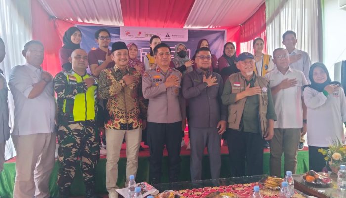 Khitan Massal dan Pengobatan Gratis di Siak Hulu, Ribuan Warga Terima Manfaat