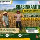 Dukung Ketahanan Pangan, Bhabinkamtibmas Kampung Seminai dan PPL Cek Persiapan Panen Jagung Pipil
