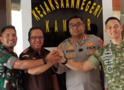 Tingkatkan Sinergitas, Kapolres Kampar Pererat Antar Instansi Gelar Silaturahmi Lintas Sektoral Antara TNI Dan Kejaksaan