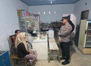 Polsek Tambang Razia Warung Remang-remang, Tiga Cafe Diberi Teguran dan Buat Surat Pernyataan