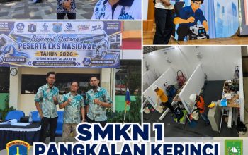 SMKN 1 Pangkalan Kerinci Kembali Wakili Riau di LKS DIKMEN 2026