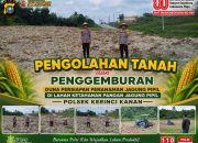 Polsek Kerinci Kanan Percepat Olah Lahan Jagung Pipil Kuartal III Tahun 2026, Dukung Target Swasembada Pangan Nasional