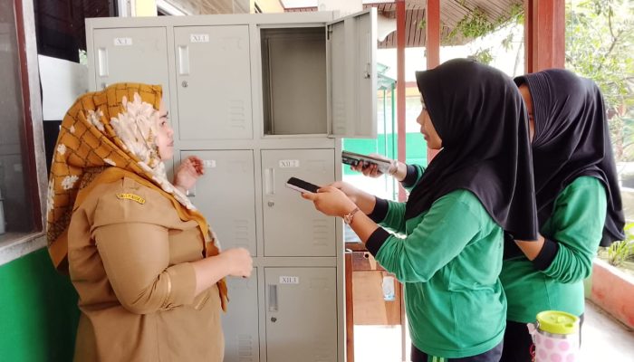 SMAN 1 Siak Hulu Berlakukan Pembatasan Penggunaan HP Dilingkungan Sekolah