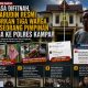 DPP AMI Kawal Laporan Dugaan Fitnah, Empat Terlapor Resmi Dilaporkan ke Polres Kampar