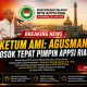 Agusman Sikumbang Nahkodai Lagi APPSI Riau Periode 2026-2031
